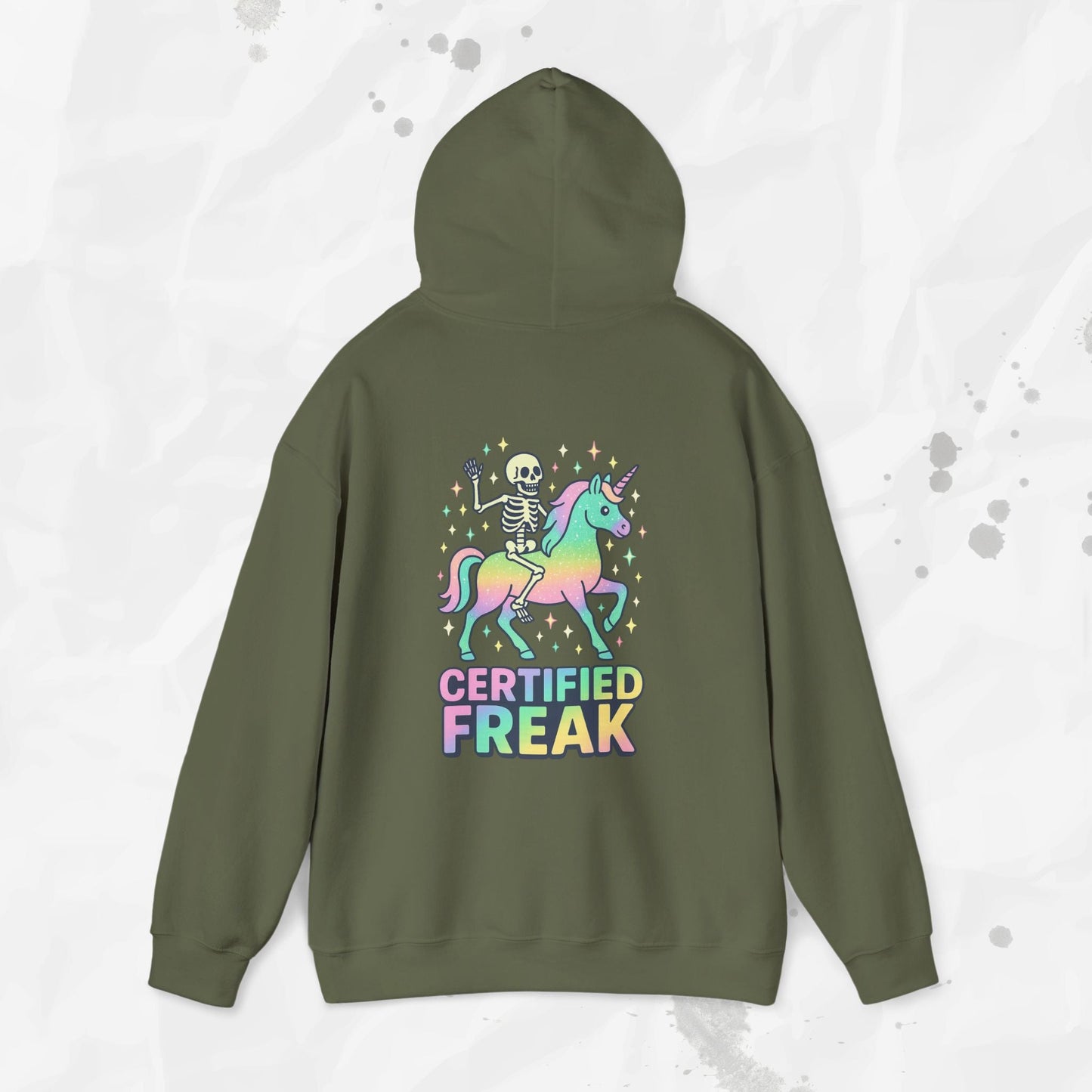 Certified Freak – Hoodie