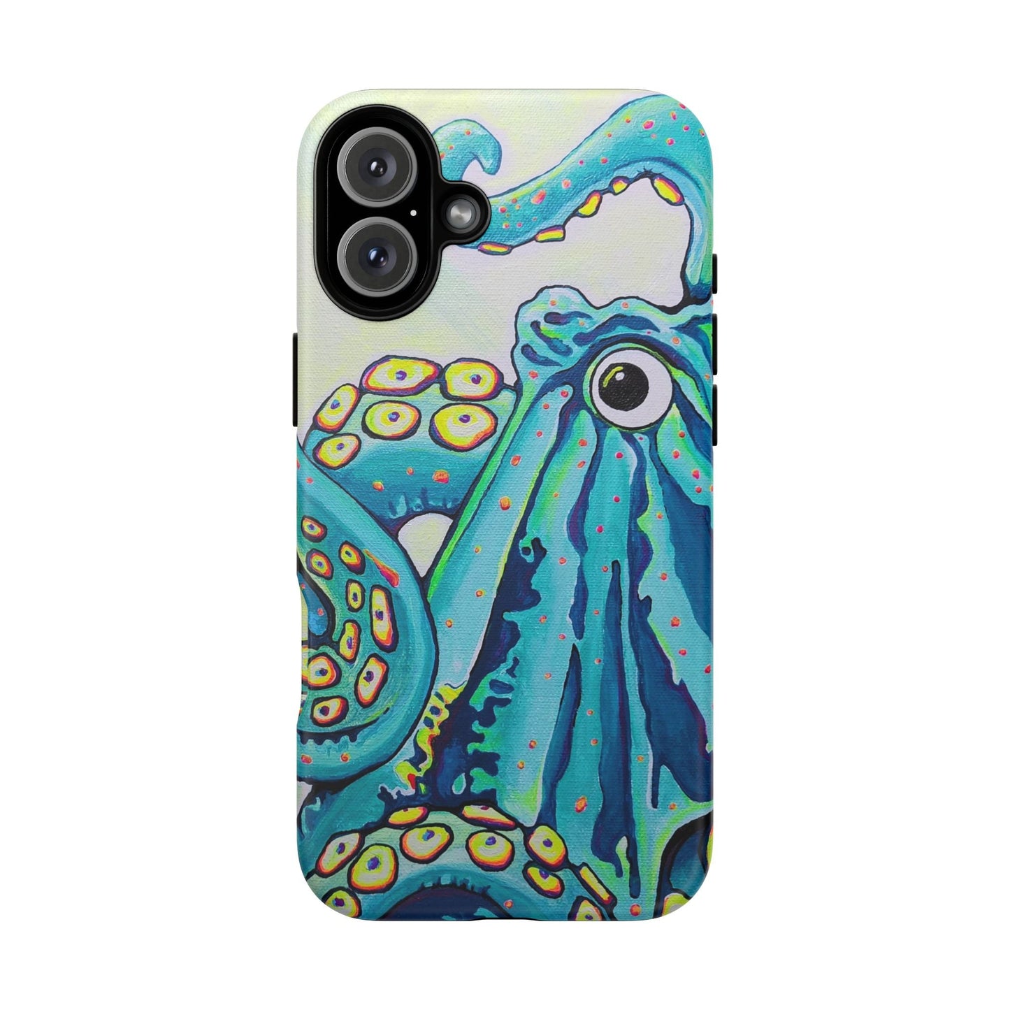 Cyclops Octopus Tough Phone Case