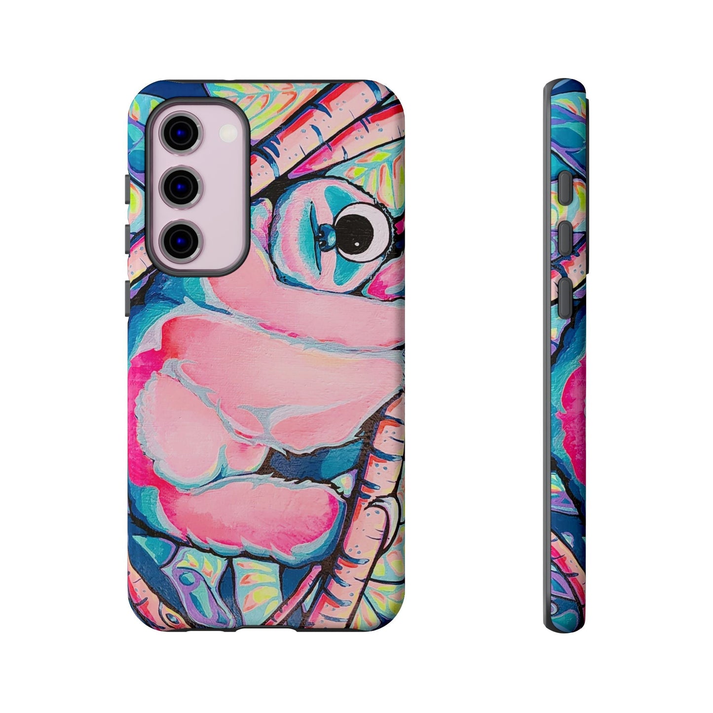 Cyclops Sloth Tough Phone Case