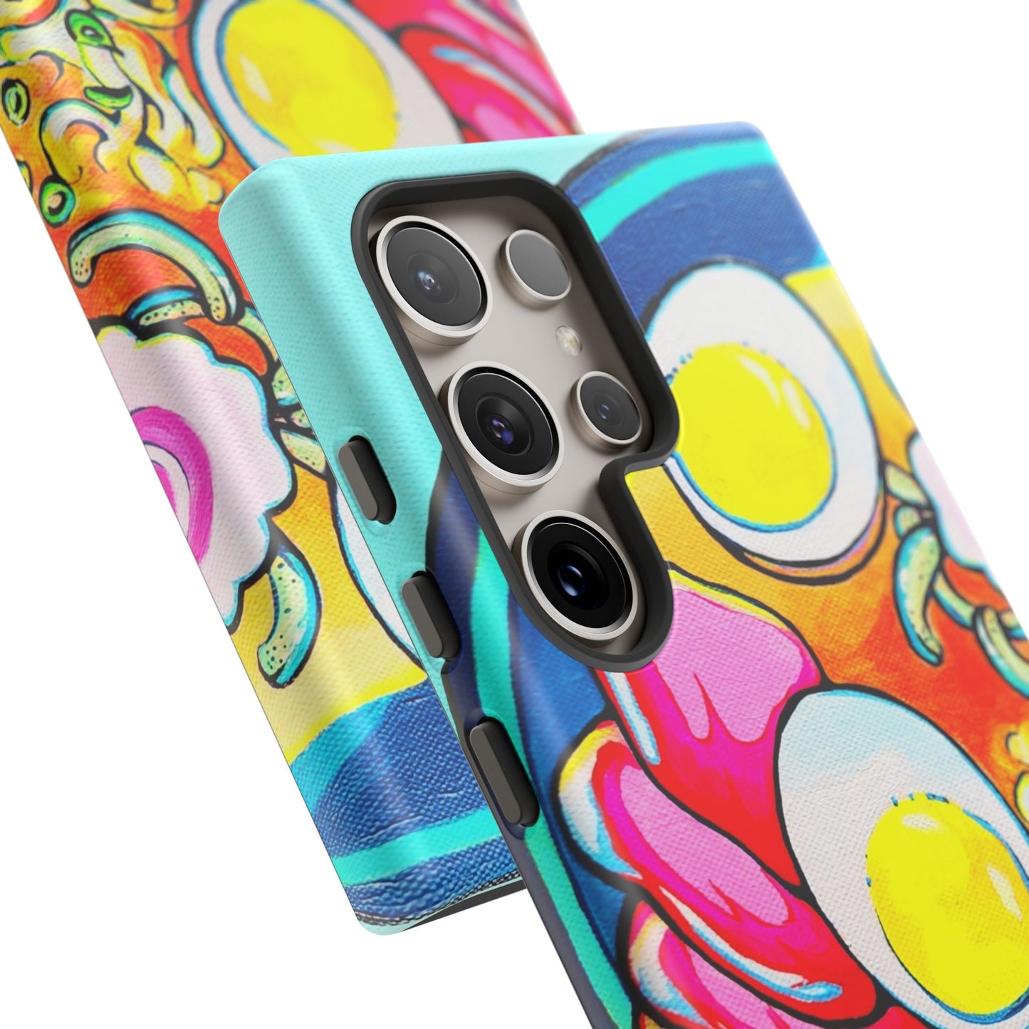 Neon Ramen Tough Phone Case