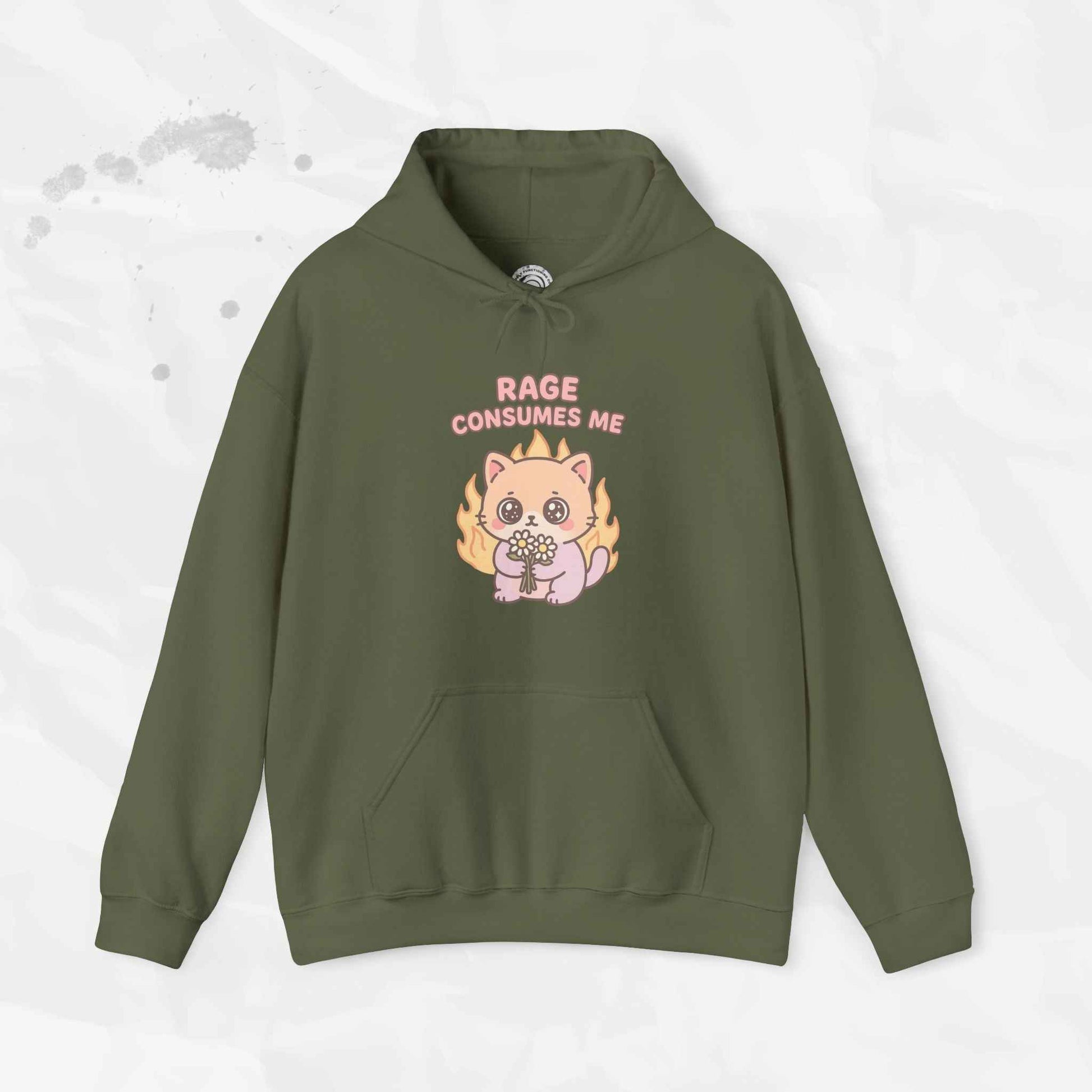 Rage Consumes Me - Hoodie