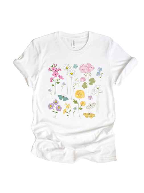 Flowers and Butterflies-1425