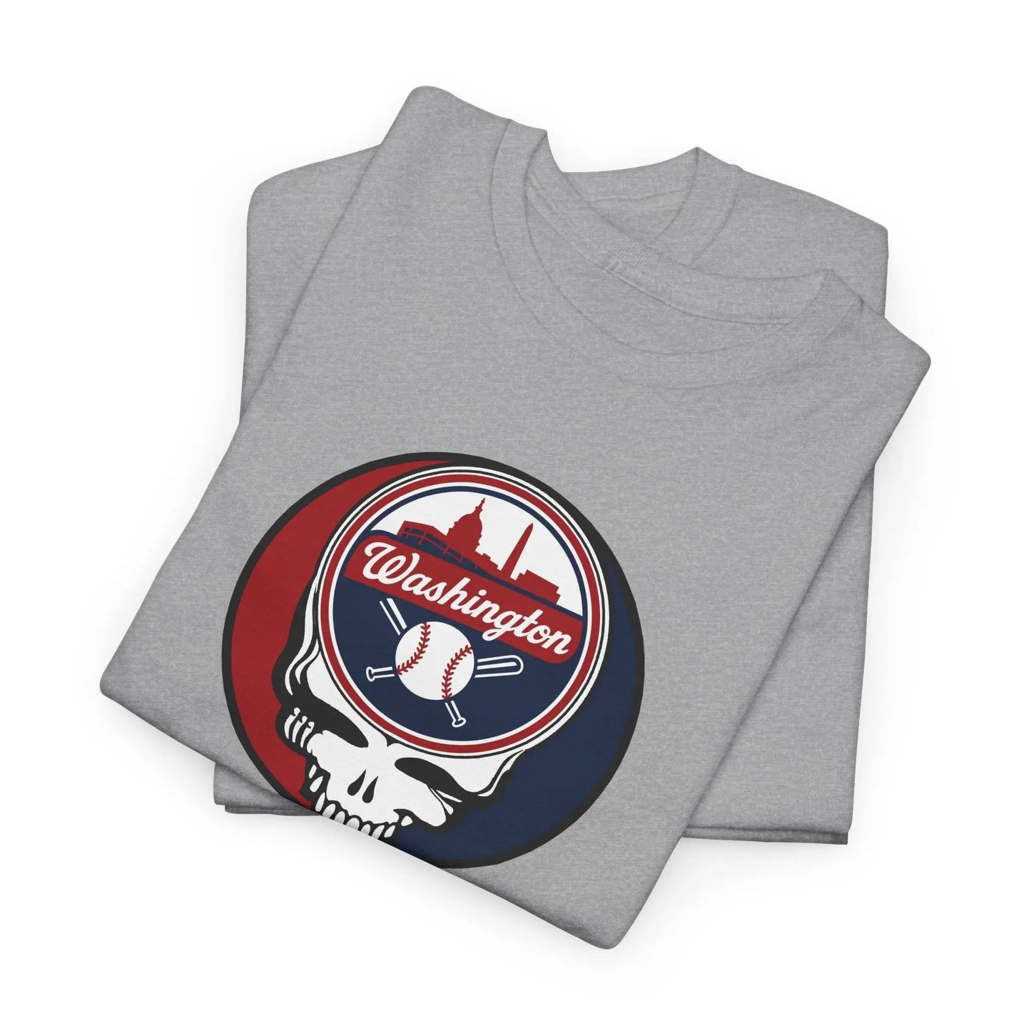 Washington Nationals Original Stealie Grateful Dead T-Shirt