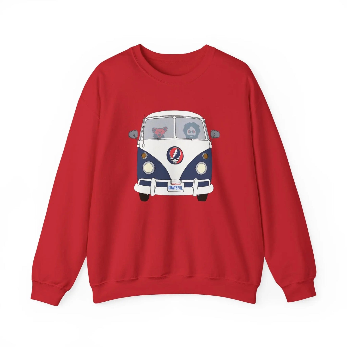 Jerry's Takin' The Bus Life is dead.® Crewneck