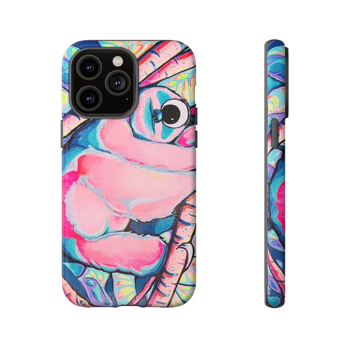 Cyclops Sloth Tough Phone Case
