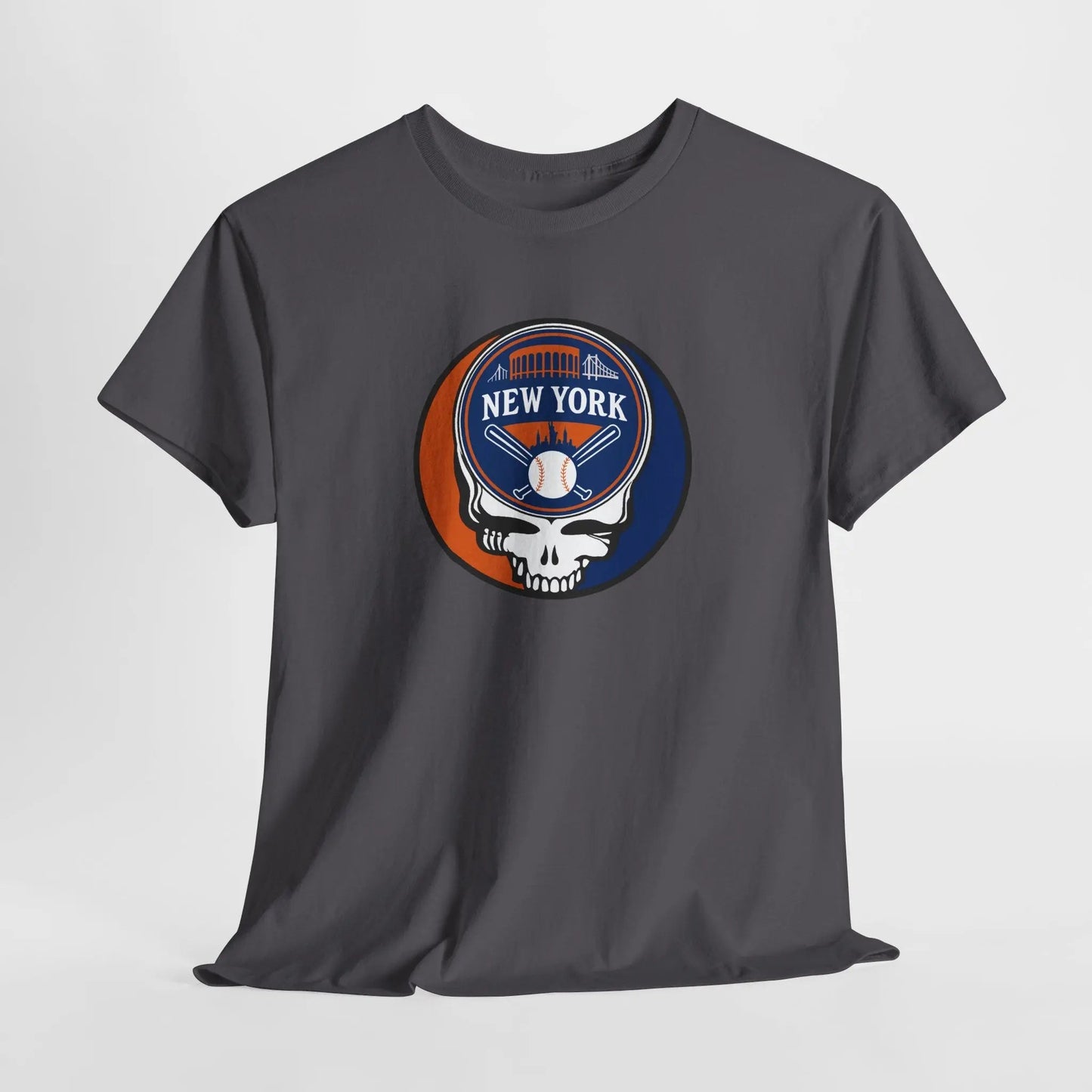 New York Mets Original Stealie Grateful Dead T-Shirt