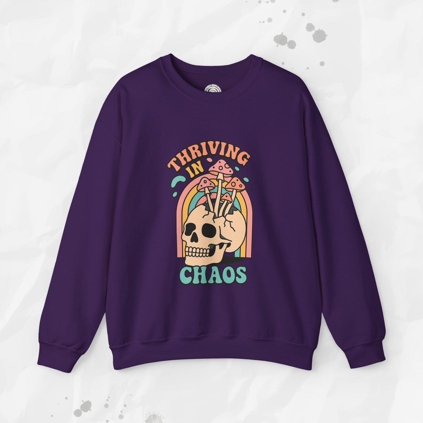 Thriving in Chaos – Crewneck Sweatshirt