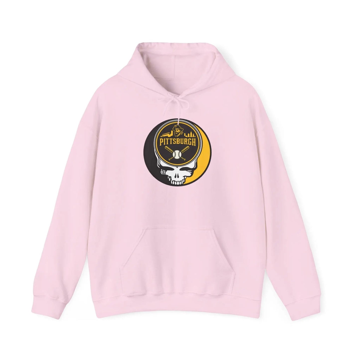 Pittsburgh Pirates Original Stealie Grateful Dead Hoodie
