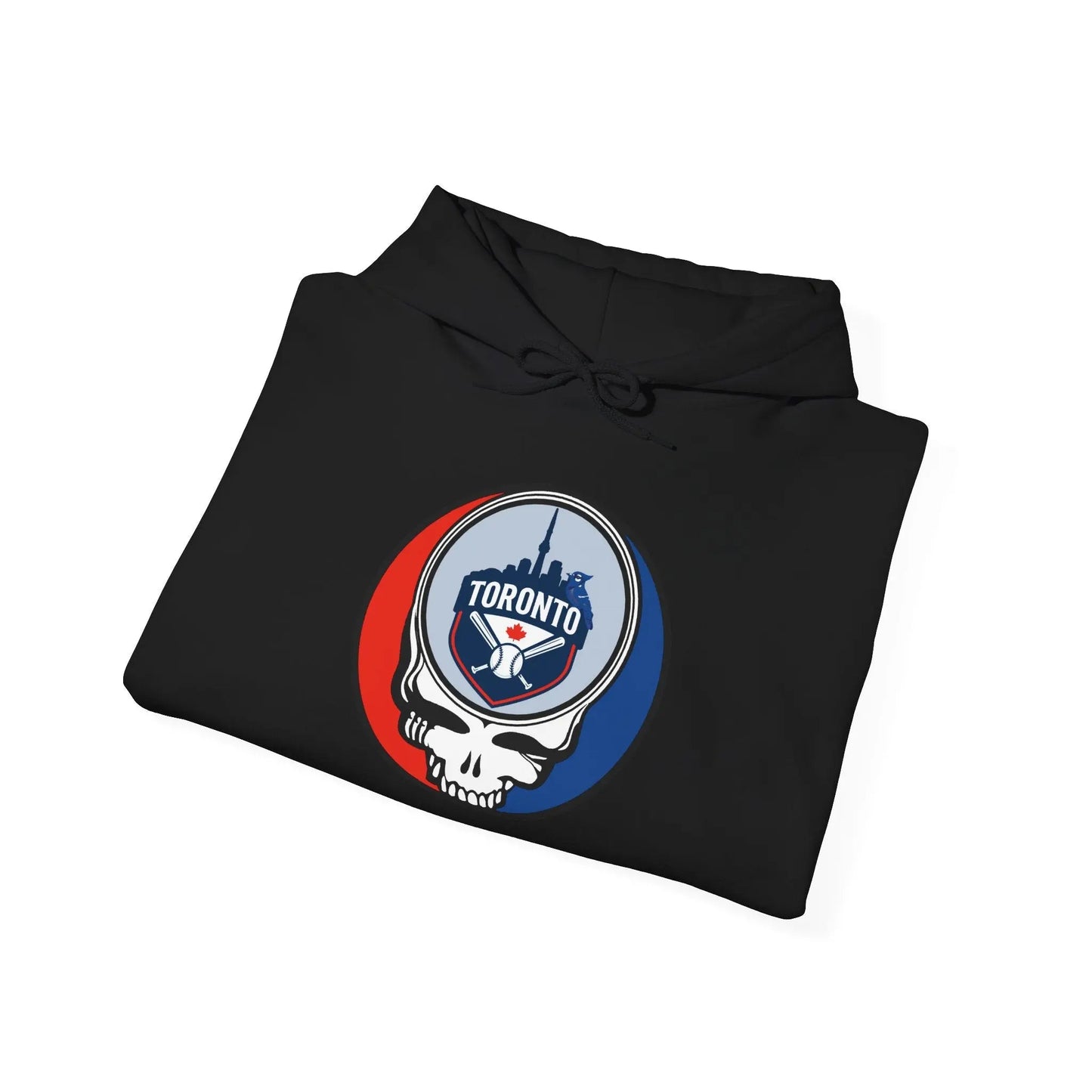 Toronto Blue Jays Original Stealie Grateful Dead Hoodie