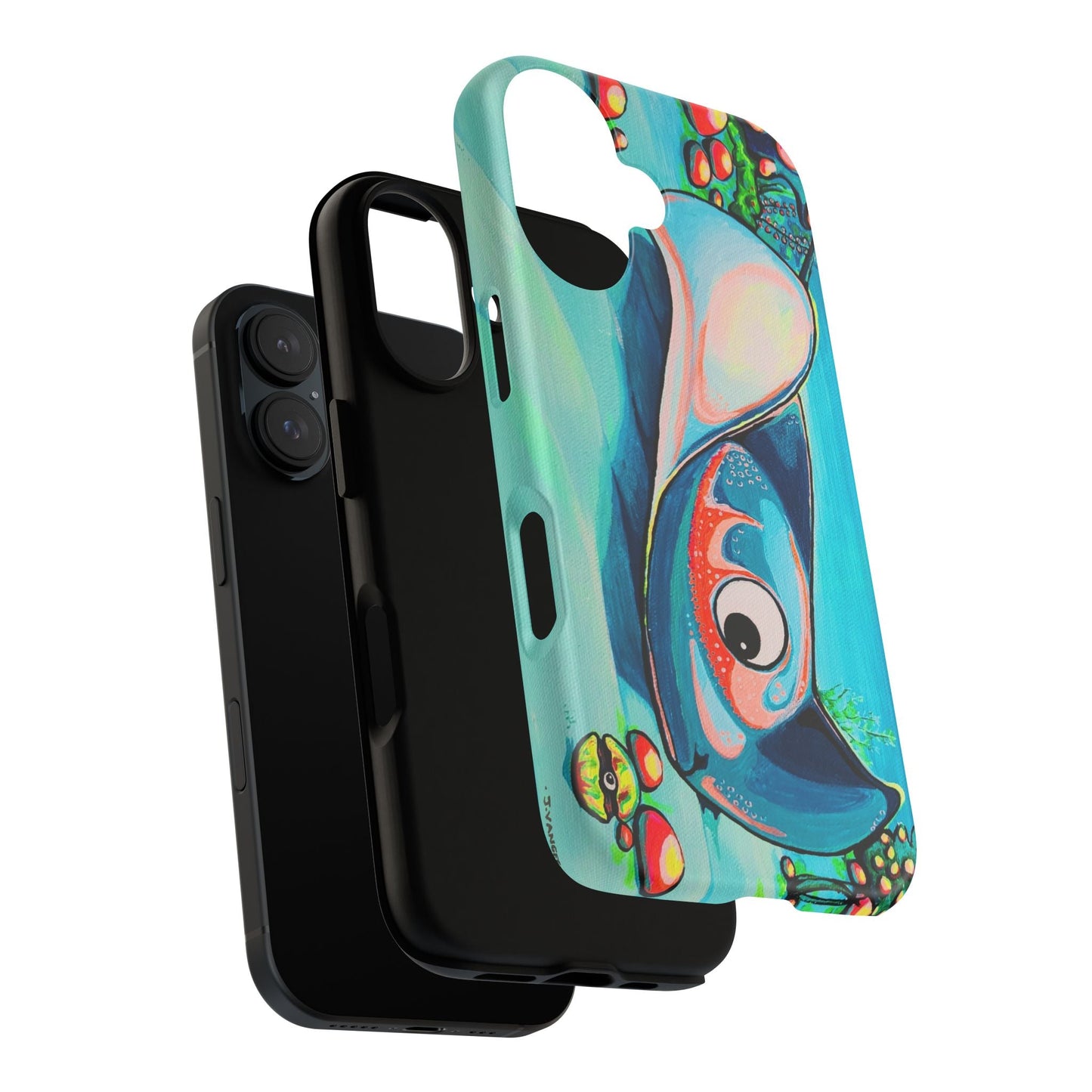 Cyclops Stingray Tough Phone Case