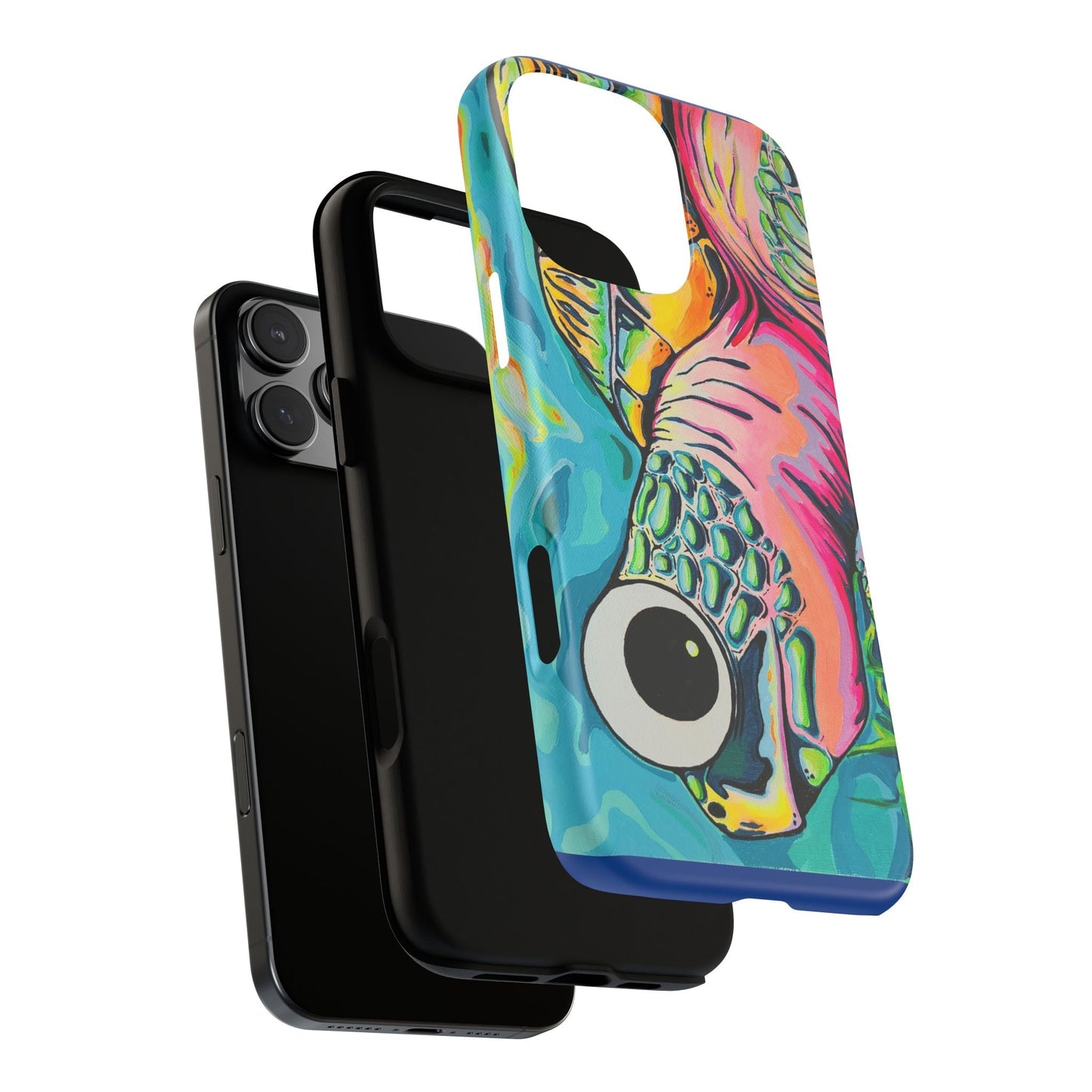 Cyclops Turtle Tough Phone Case