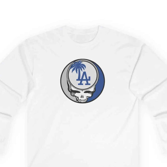 Los Angeles Dodgers Original Stealie Long Sleeve T-Shirt