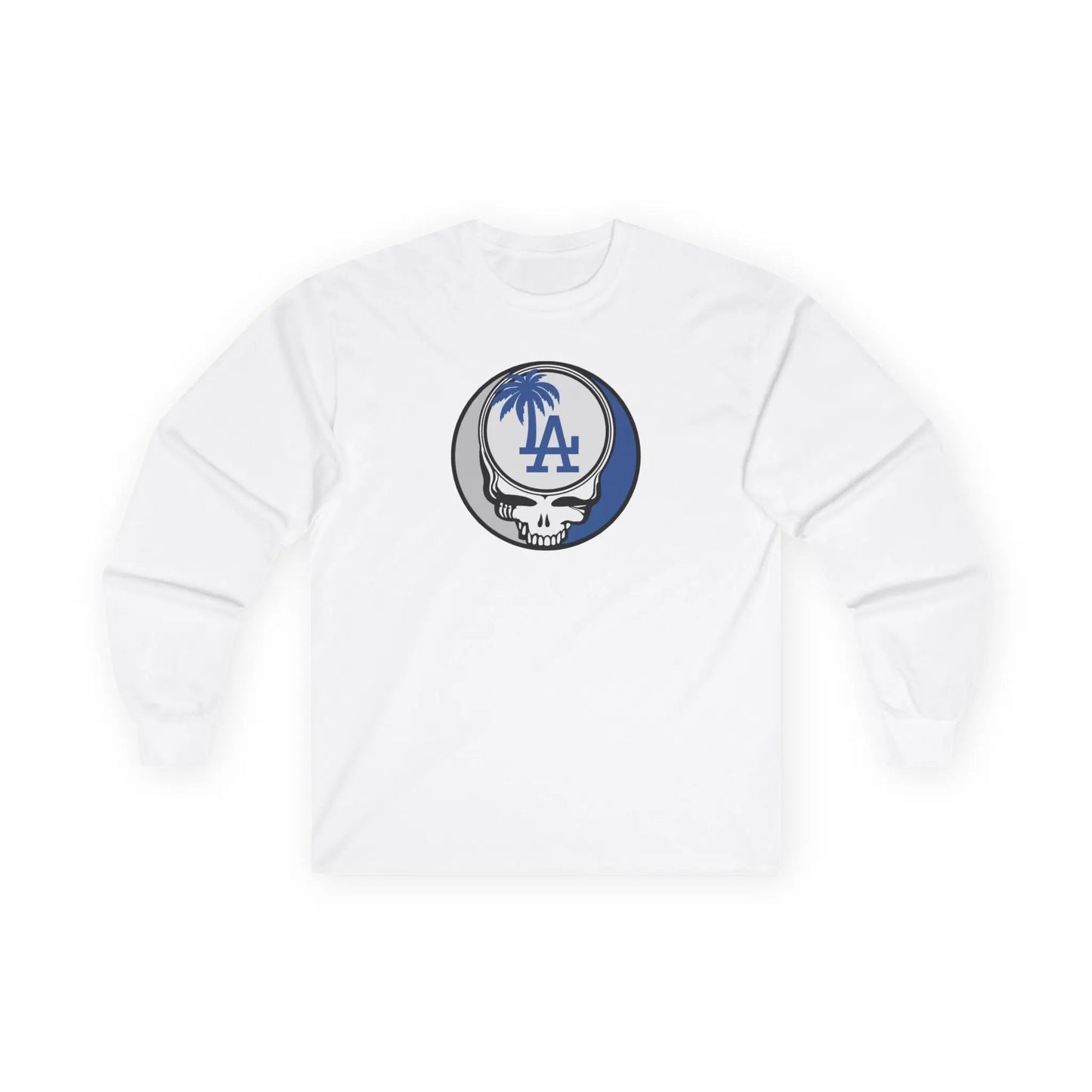 Los Angeles Dodgers Original Stealie Long Sleeve T-Shirt
