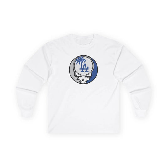 Los Angeles Dodgers Original Stealie Long Sleeve T-Shirt