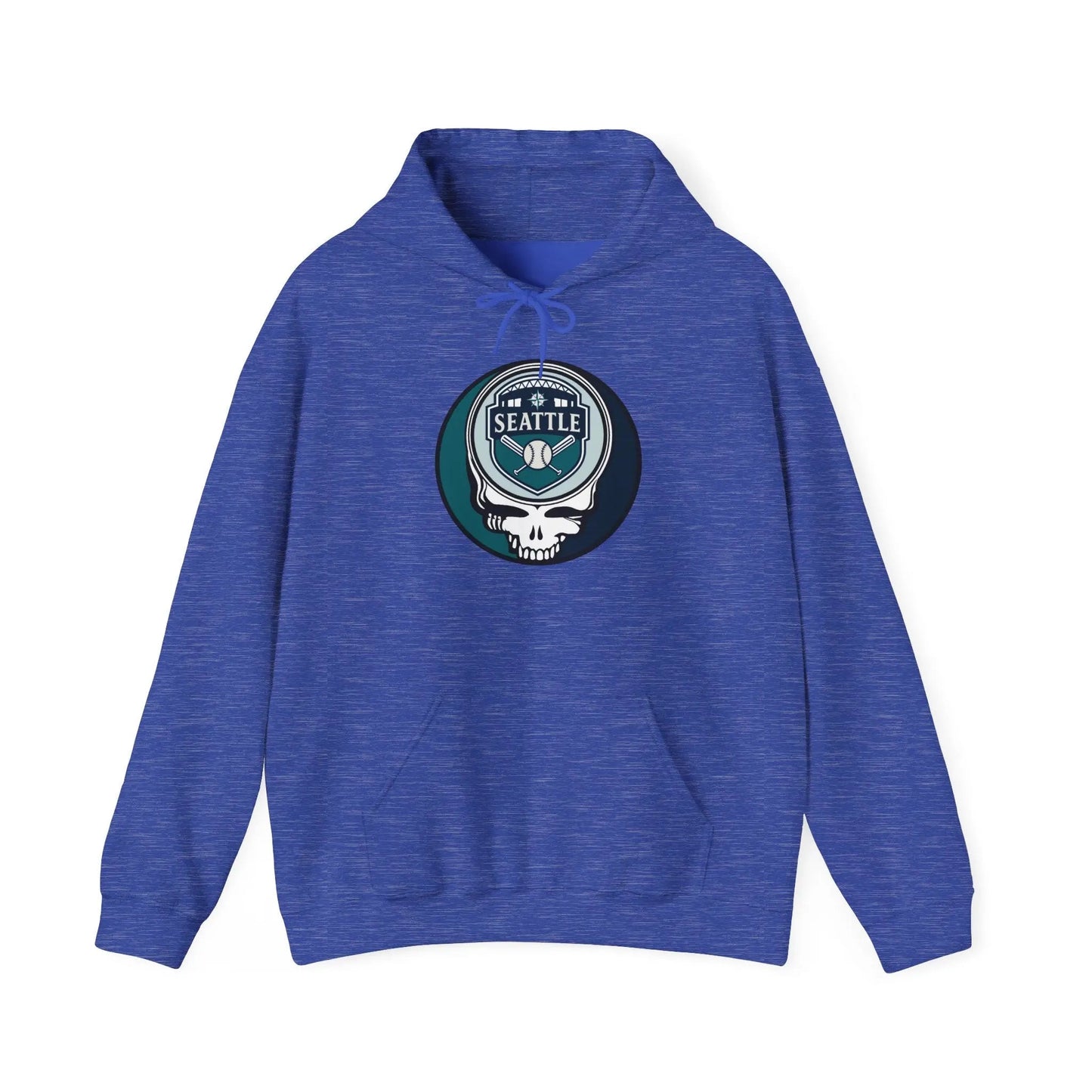 Seattle Mariners Original Stealie Grateful Dead Hoodie