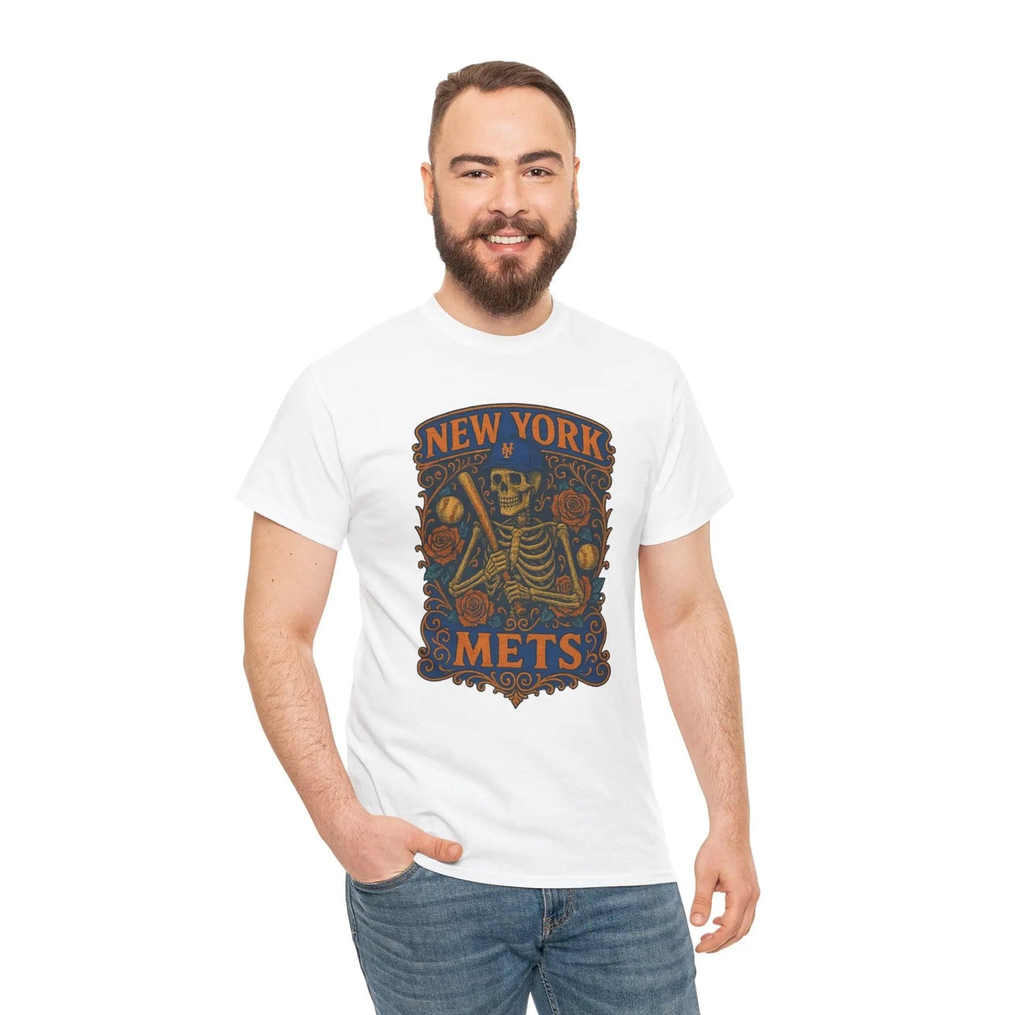 New York Mets Original Grateful Dead T-Shirt
