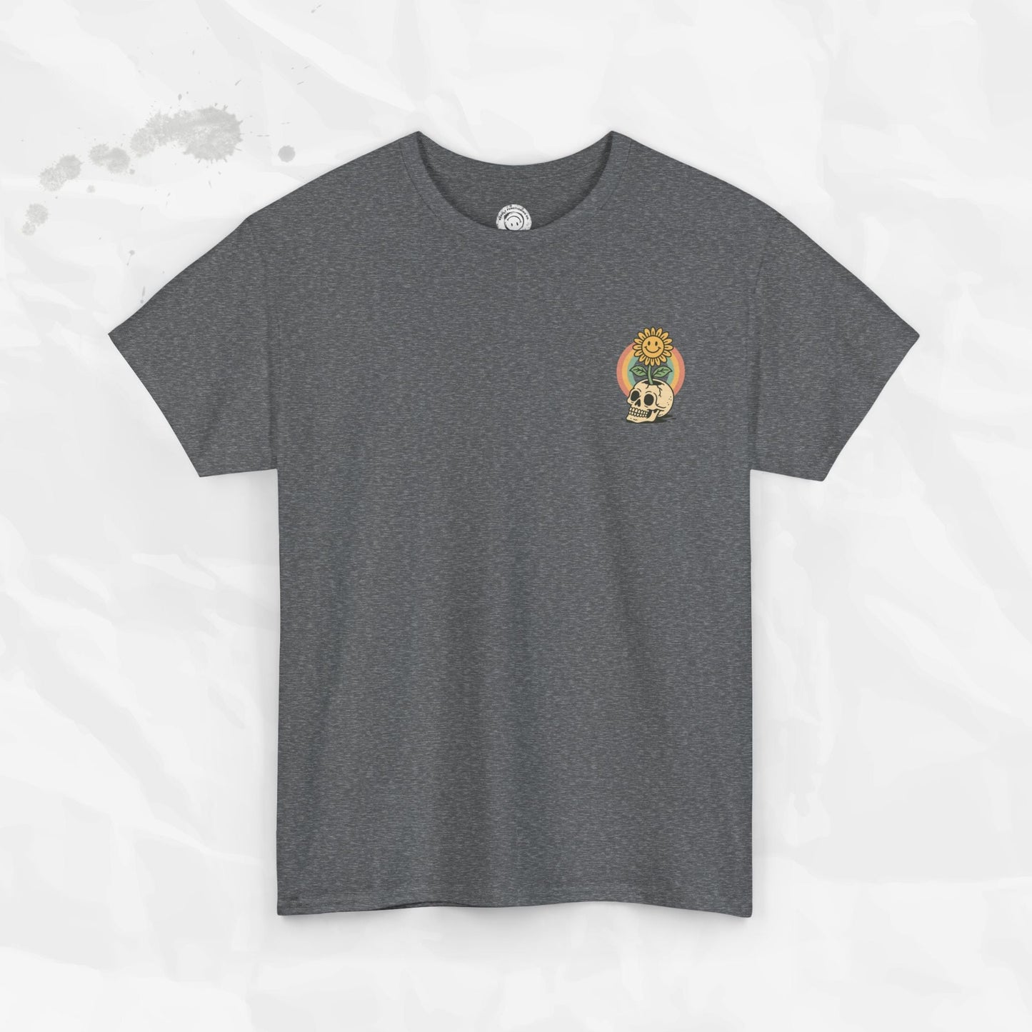 Fake It Til You Make It – T-Shirt (Pocket Print)