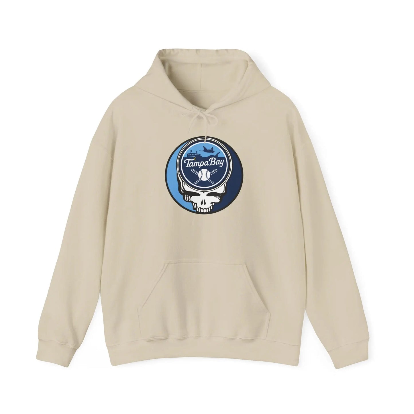 Tampa Bay Rays Original Stealie Grateful Dead Hoodie