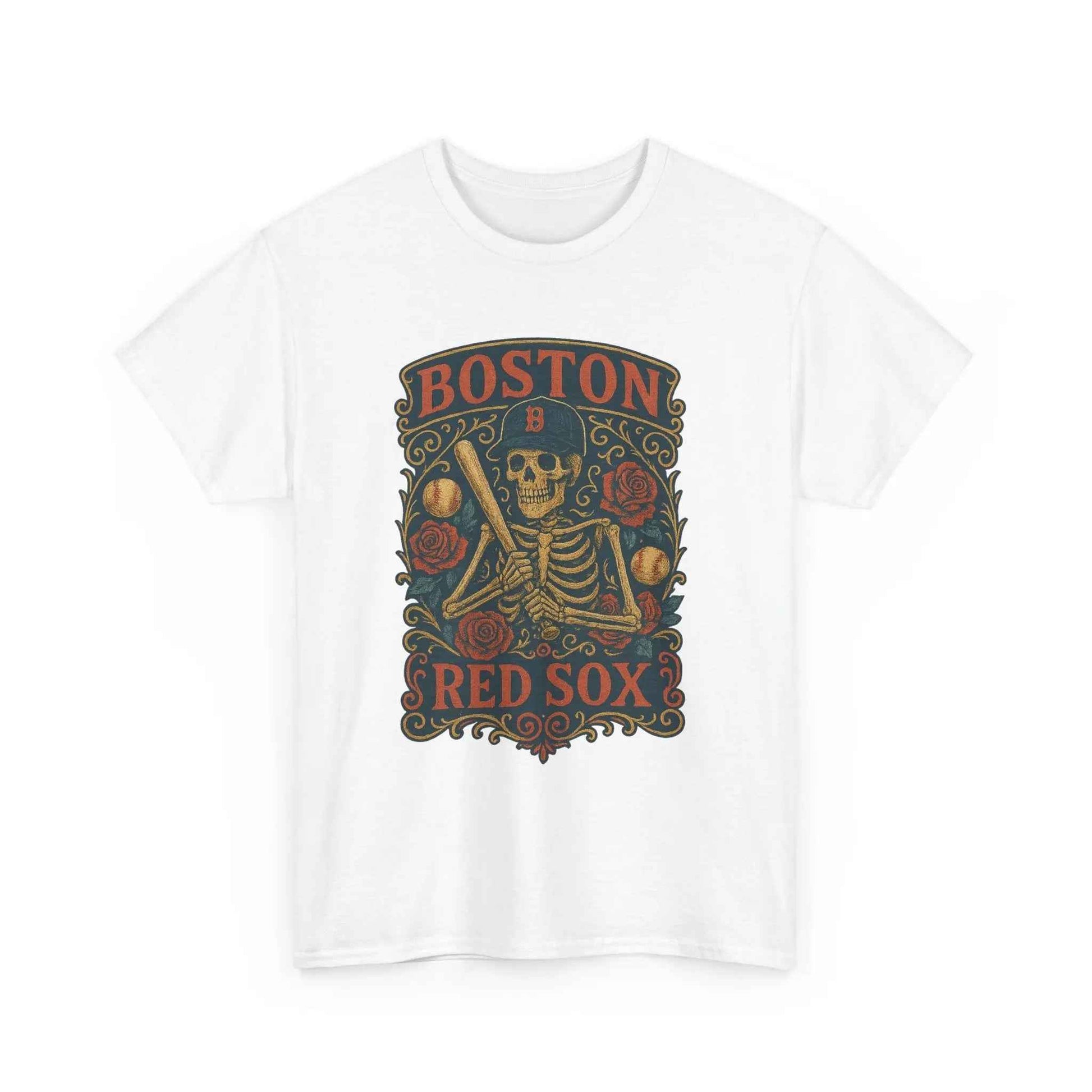 Boston Red Sox Original Grateful Dead T-Shirt