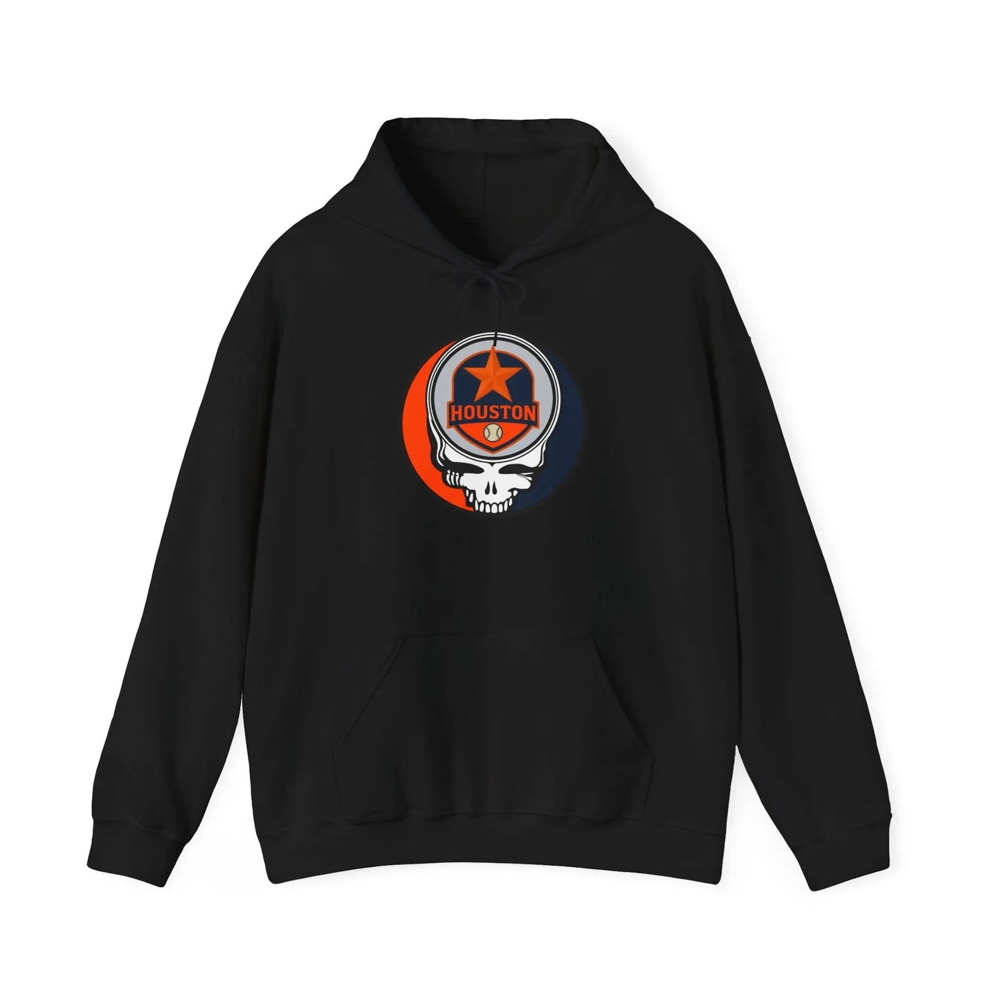 Houston Astros Original Stealie Grateful Dead Hoodie