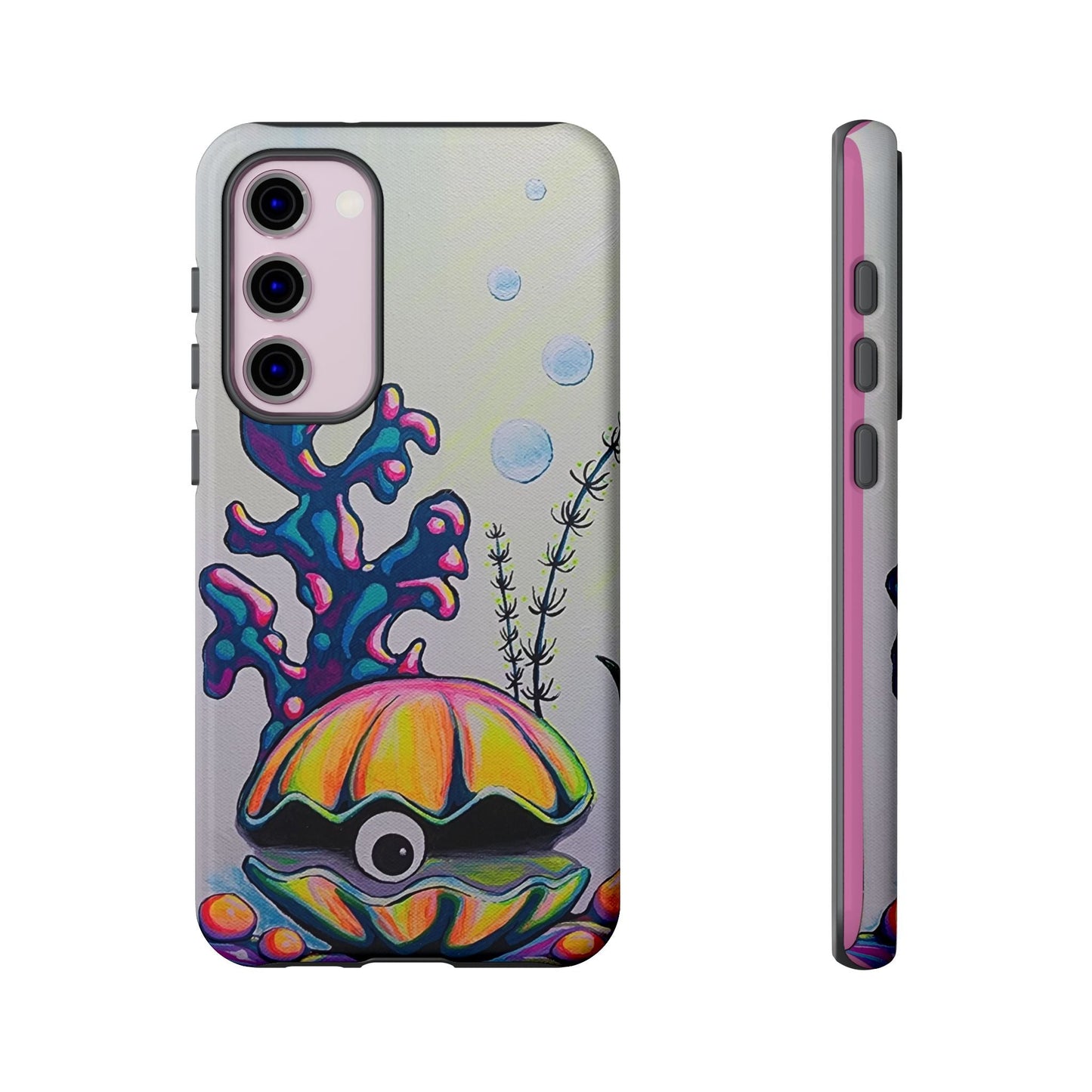 Cyclops Clam Tough Phone Case