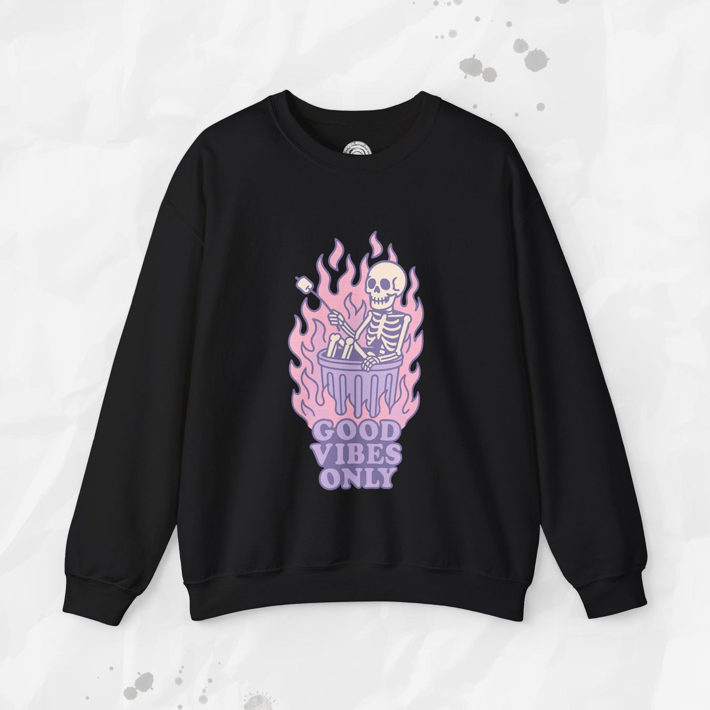 Good Vibes Only - Crewneck Sweatshirt