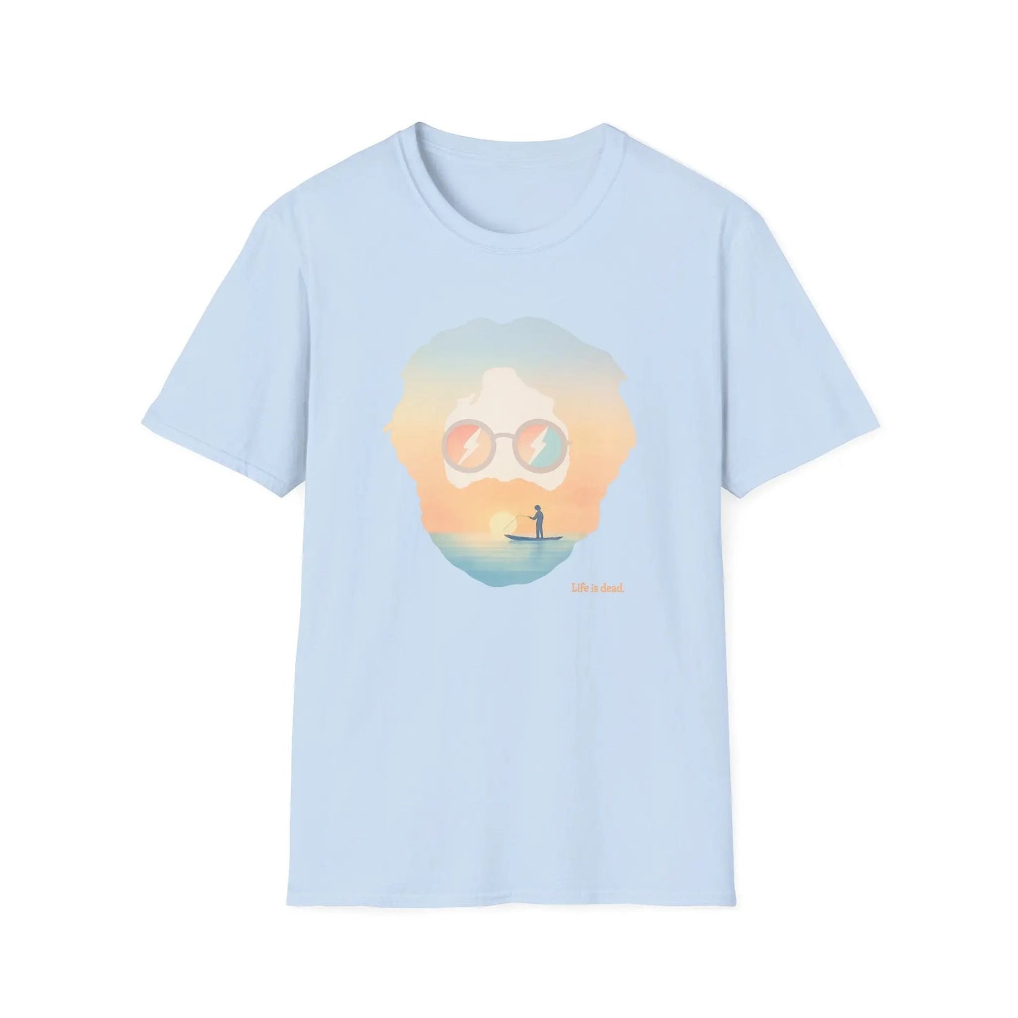 Beach Vibes Jerry Life is dead.® Grateful Dead T-Shirt