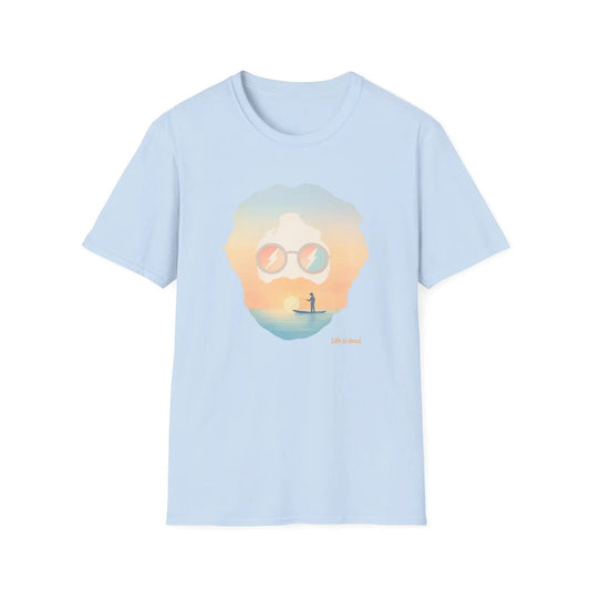 Beach Vibes Jerry Life is dead.® Grateful Dead T-Shirt