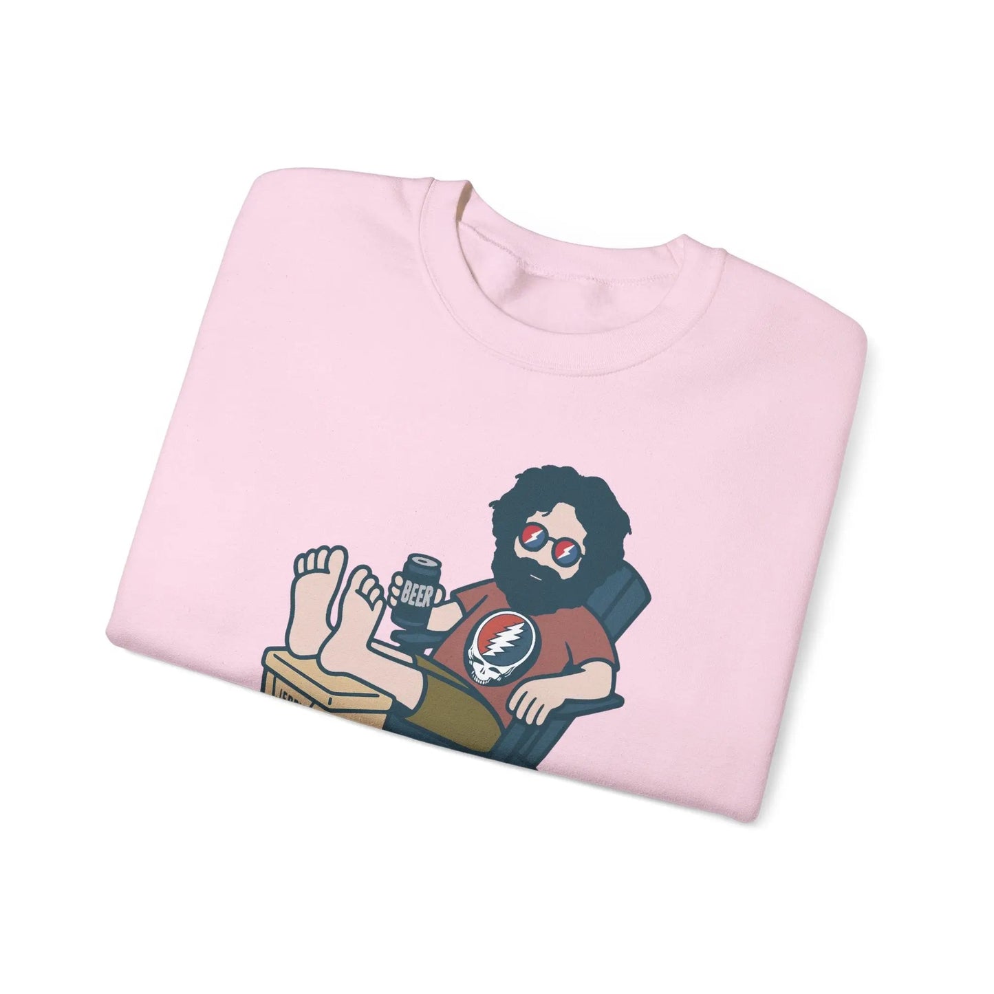 Stay Cool, Jerry Life is dead.® Crewneck