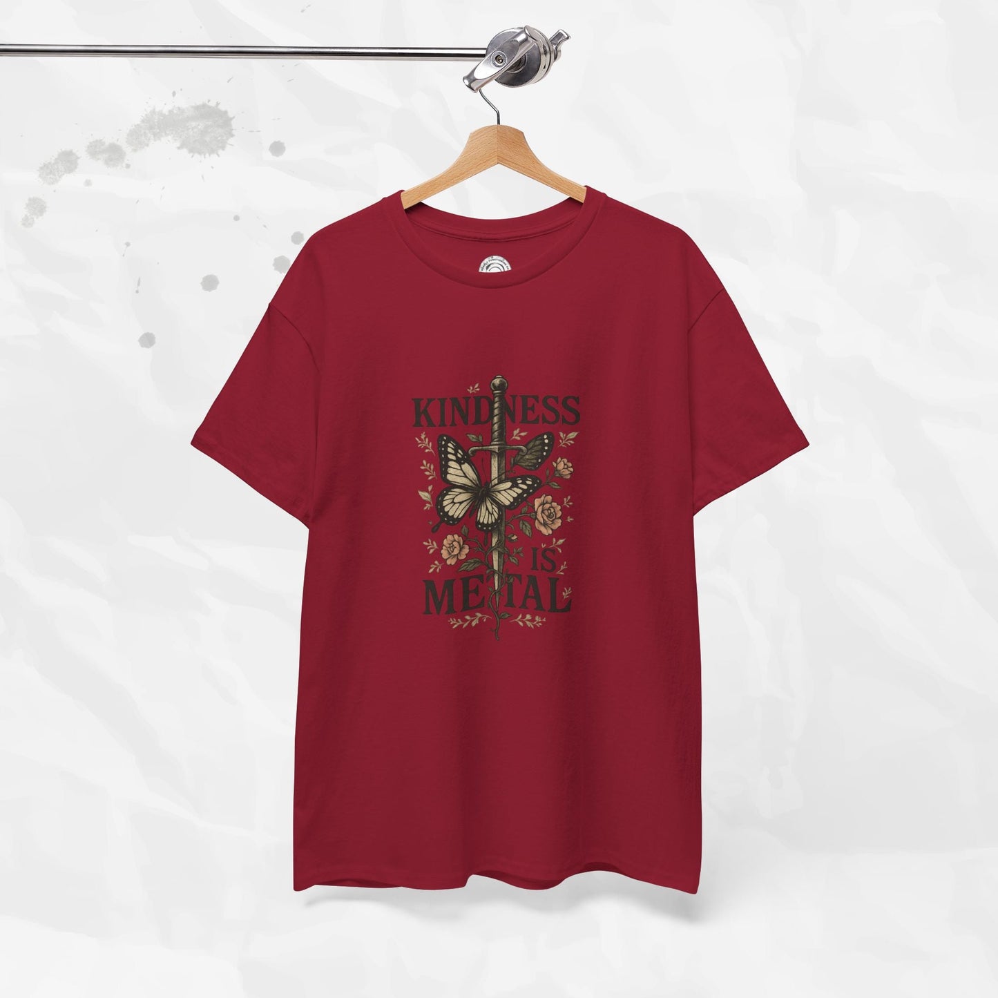 Kindness Is Metal - T-Shirt