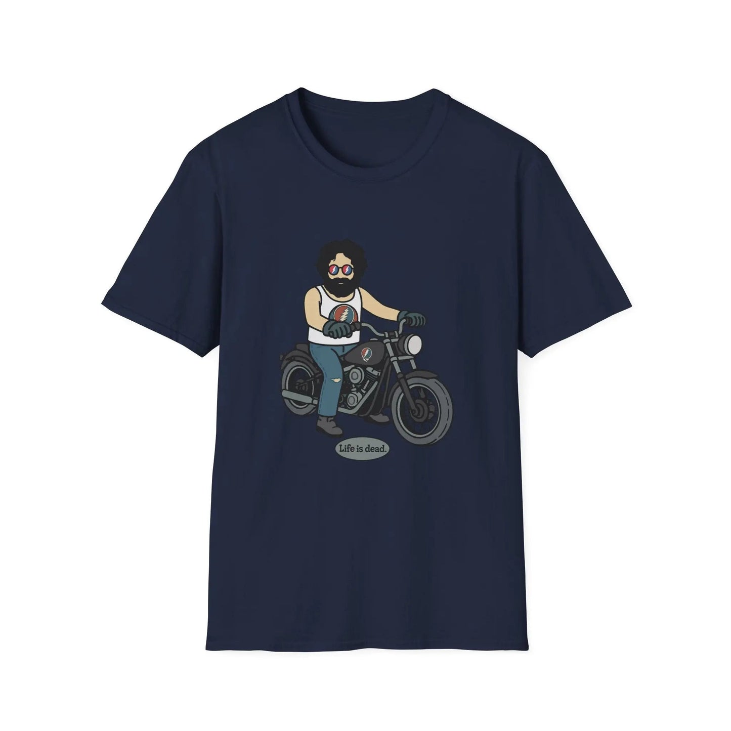 Jerry's Hog Life is dead.® Grateful Dead T-Shirt