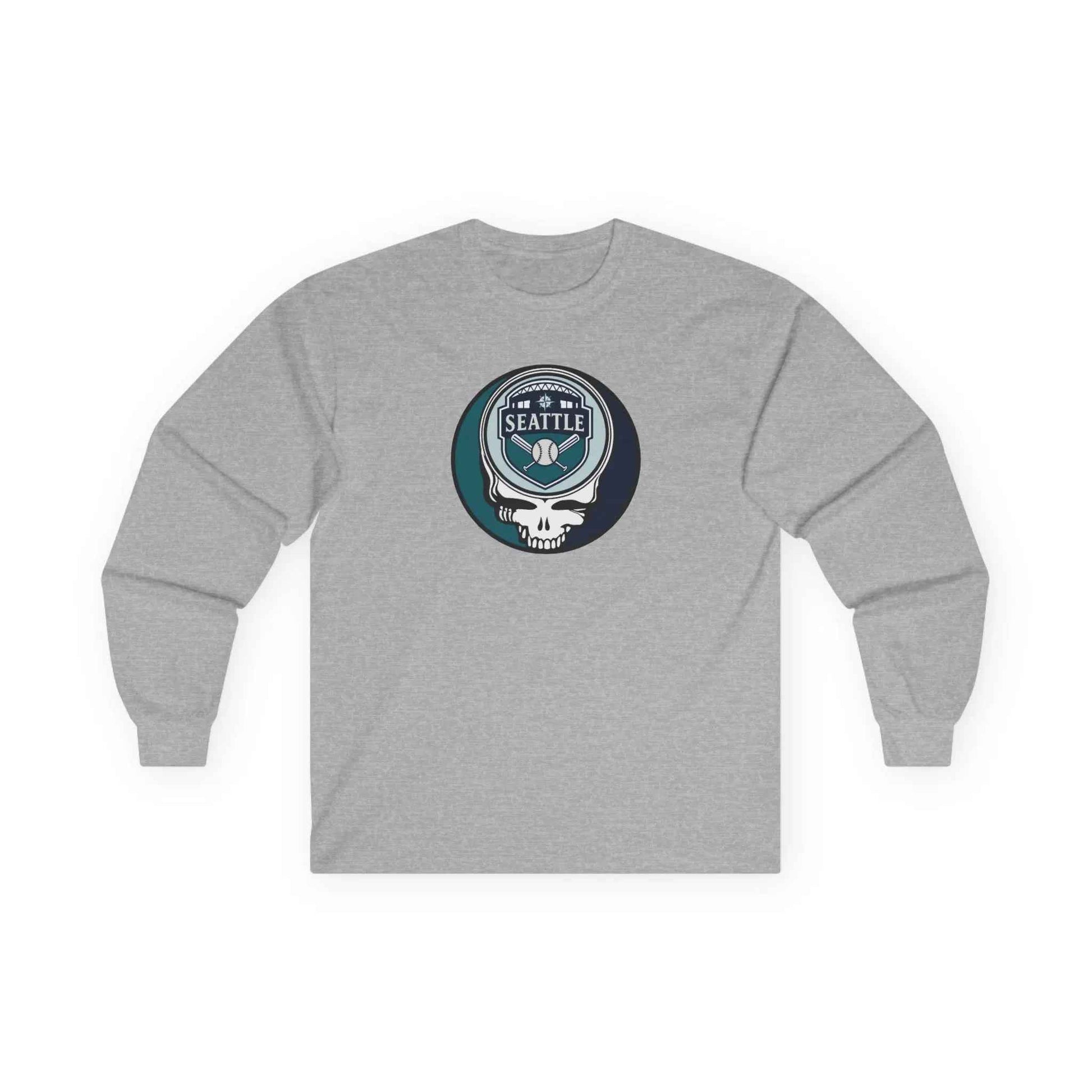 Seattle Mariners Original Stealie Long Sleeve T-Shirt
