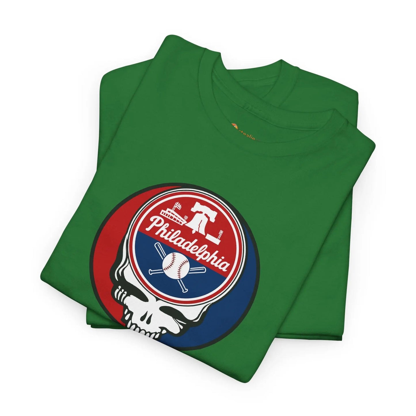 Philadelphia Phillies Original Stealie Grateful Dead T-Shirt