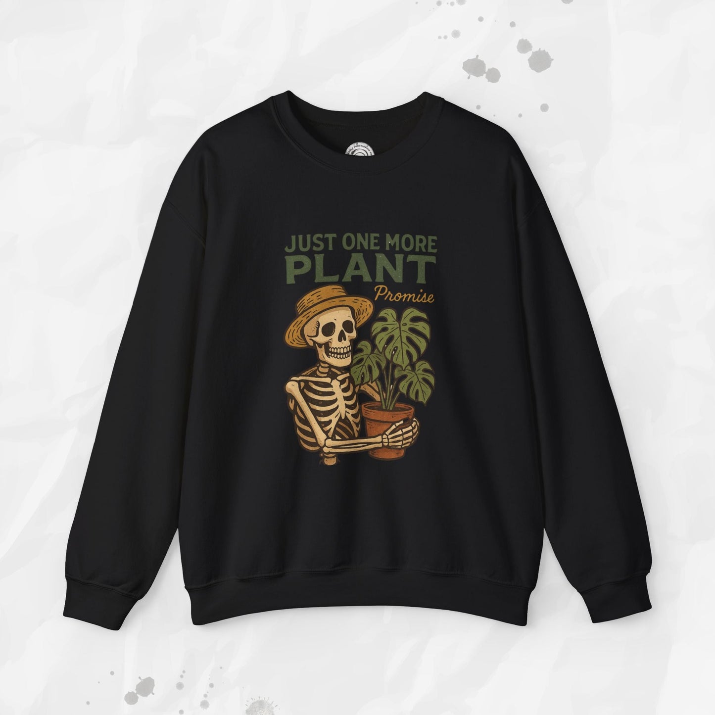 Just One More Plant (Promise) - Crewneck Sweatshirt