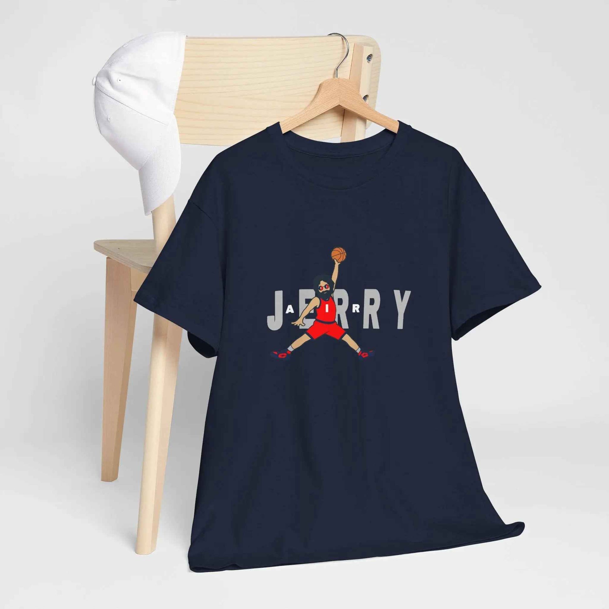 AIR JERRY US-Grown Ring-Spun Cotton Grateful Dead T-Shirt