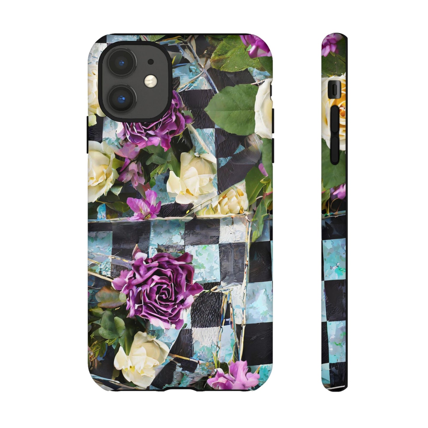 Checkerboard Tough Phone Case