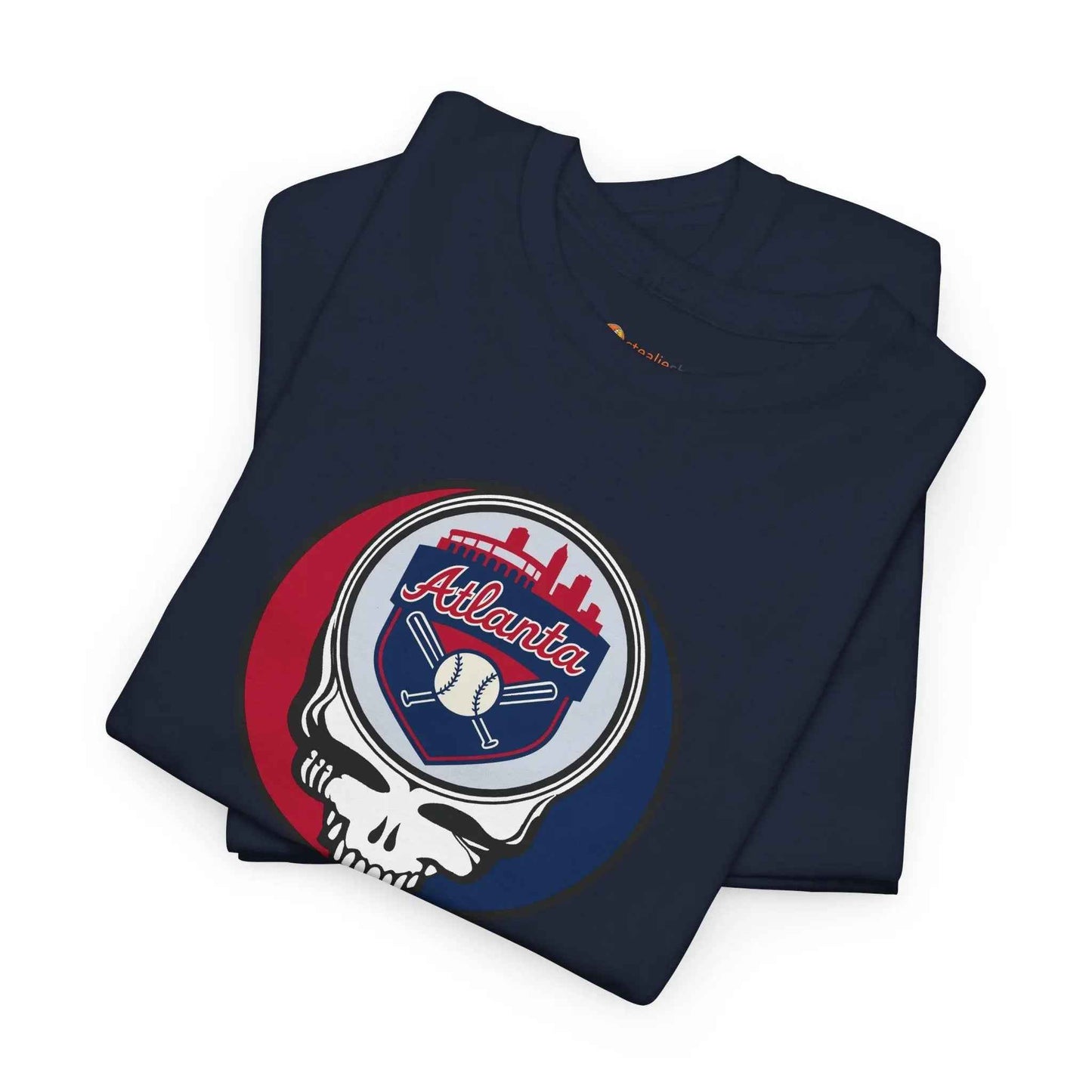 Atlanta Braves Original Stealie Grateful Dead T-Shirt