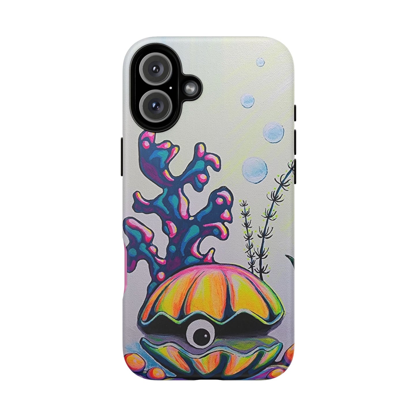 Cyclops Clam Tough Phone Case