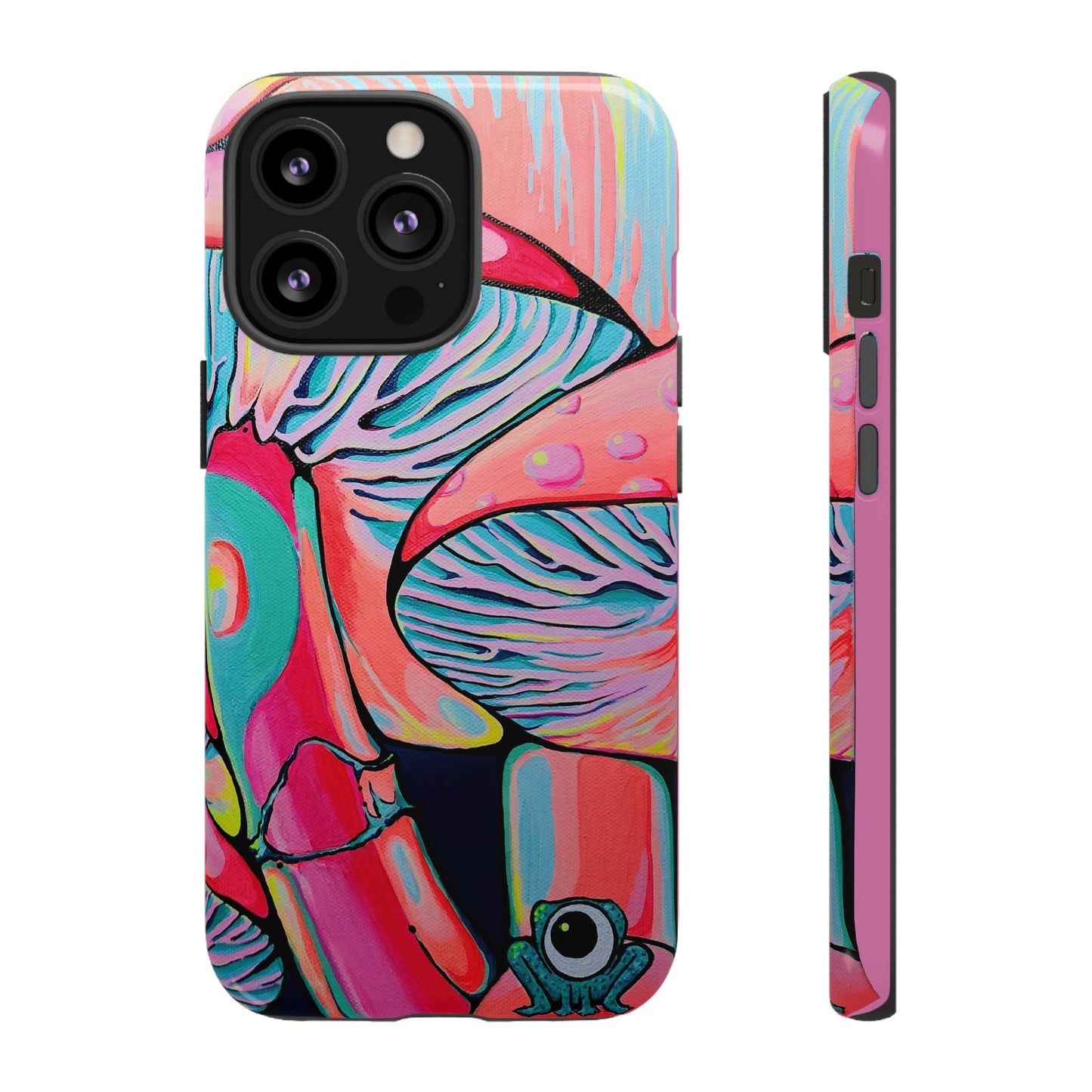 Trippy Mushrooms Tough Phone Case