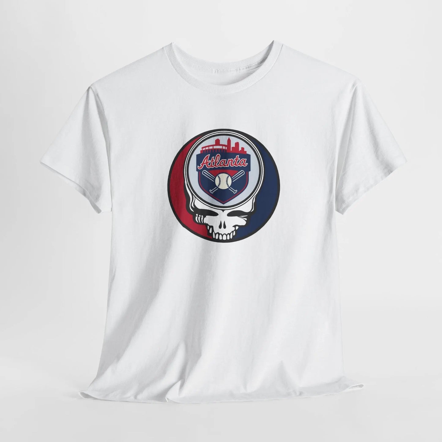 Atlanta Braves Original Stealie Grateful Dead T-Shirt
