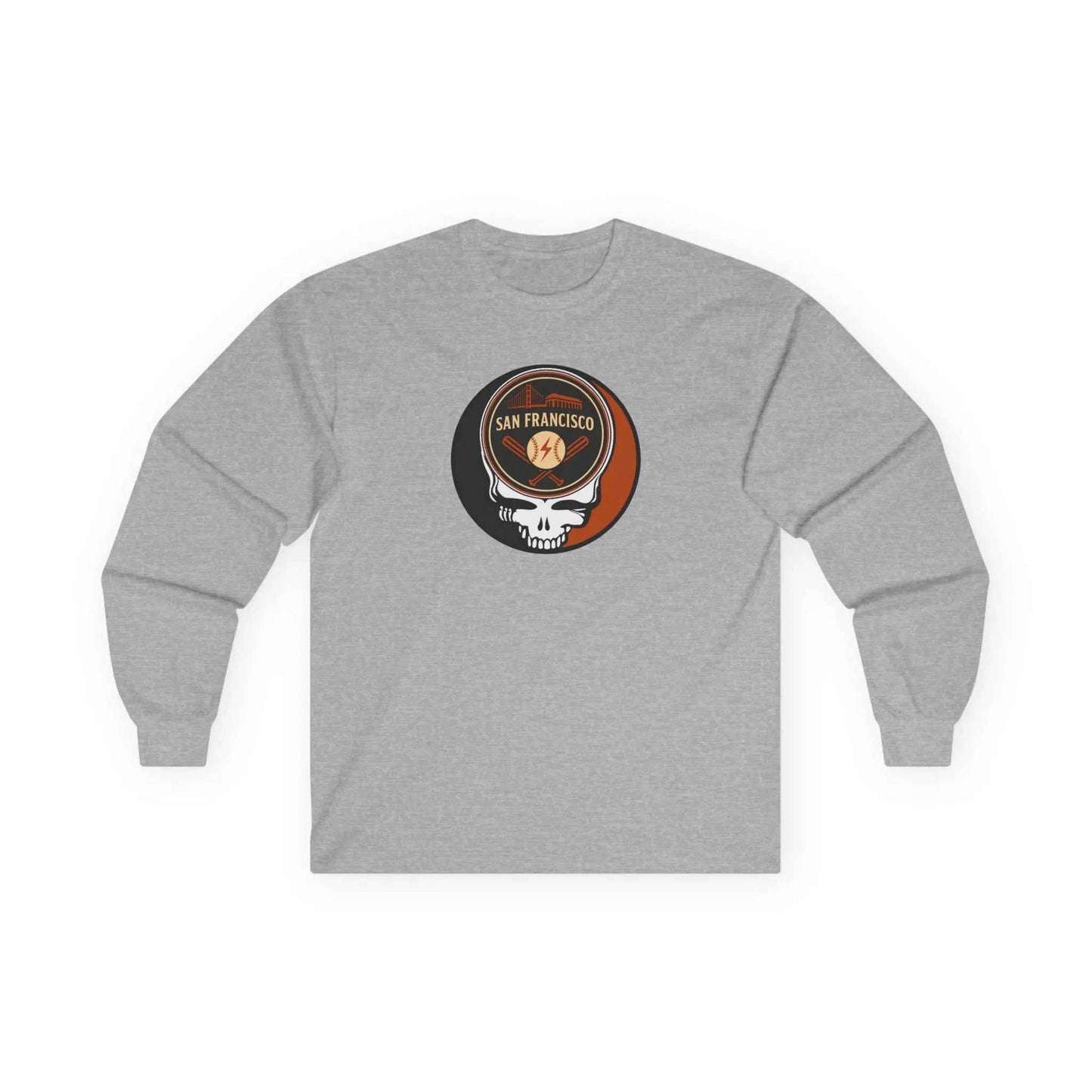 San Francisco Giants Original Stealie Long Sleeve T-Shirt