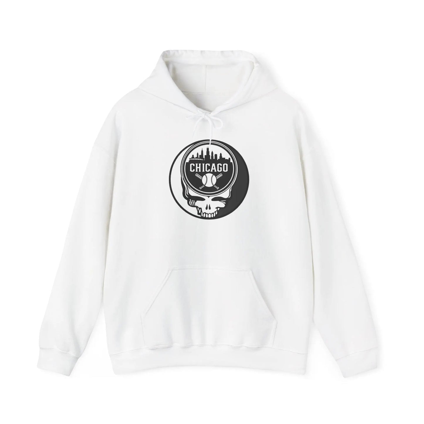 Chicago White Sox Original Stealie Grateful Dead Hoodie