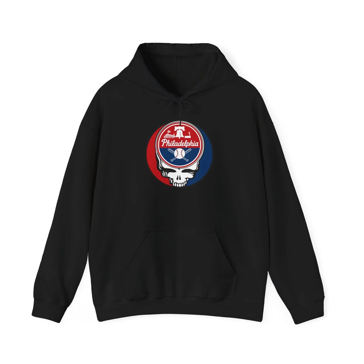Philadelphia Phillies Original Stealie Grateful Dead Hoodie