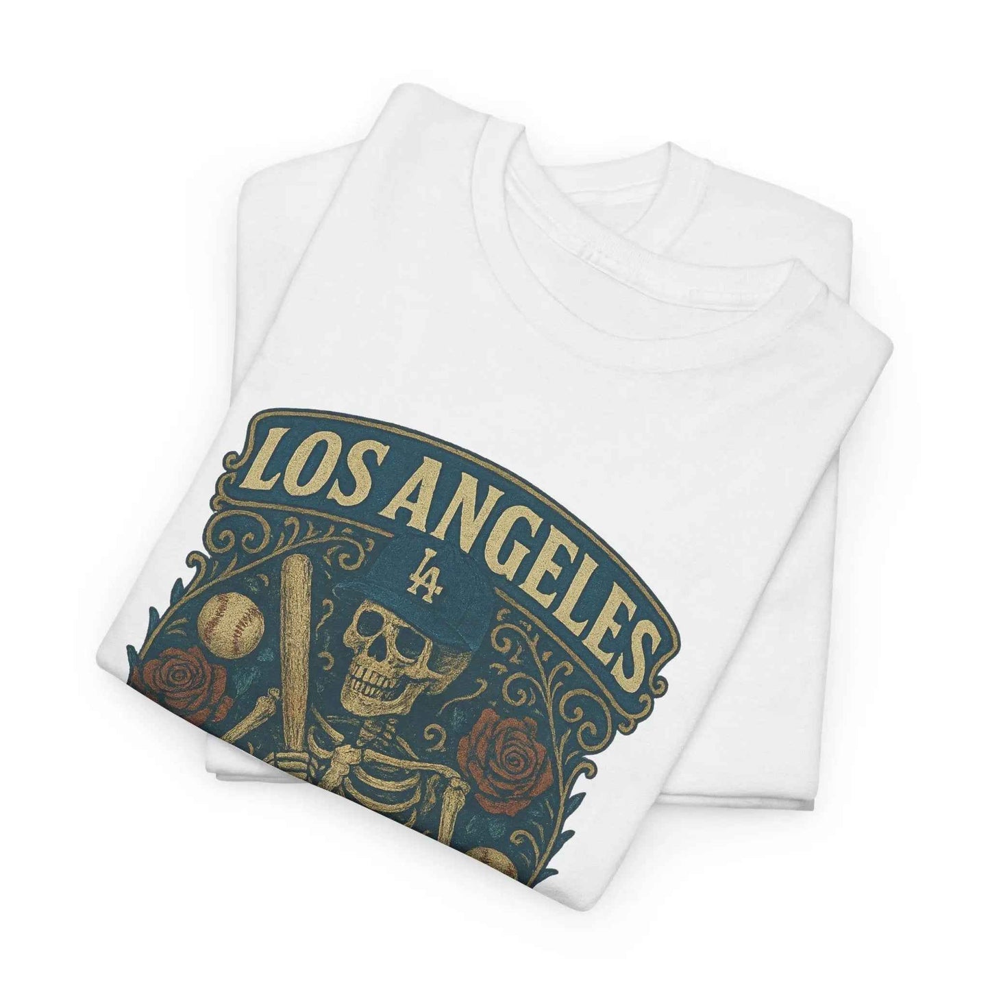 Los Angeles Dodgers Original Grateful Dead T-Shirt