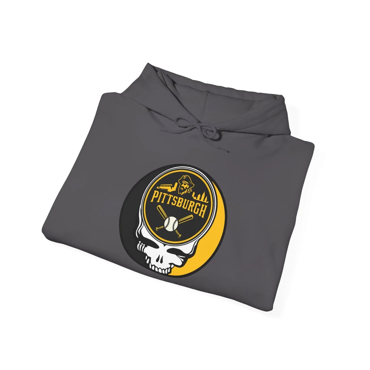 Pittsburgh Pirates Original Stealie Grateful Dead Hoodie
