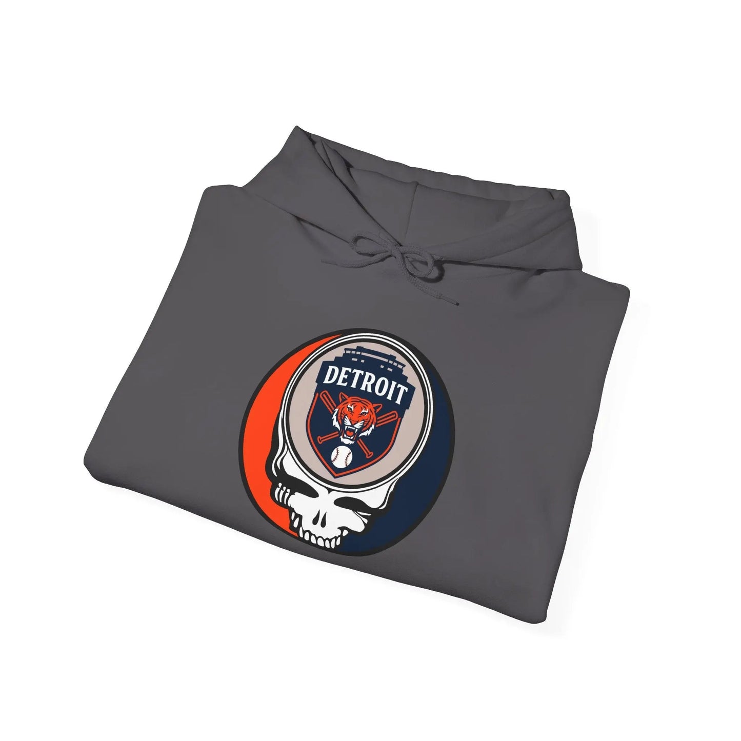 Detroit Tigers Original Stealie Grateful Dead Hoodie