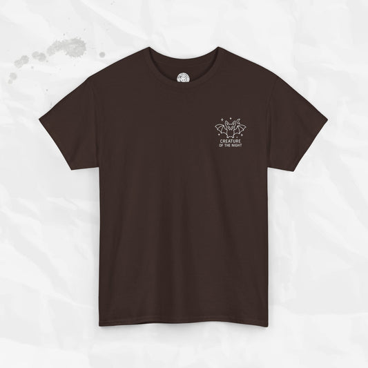 Creature of the Night – T-Shirt (Pocket Print)