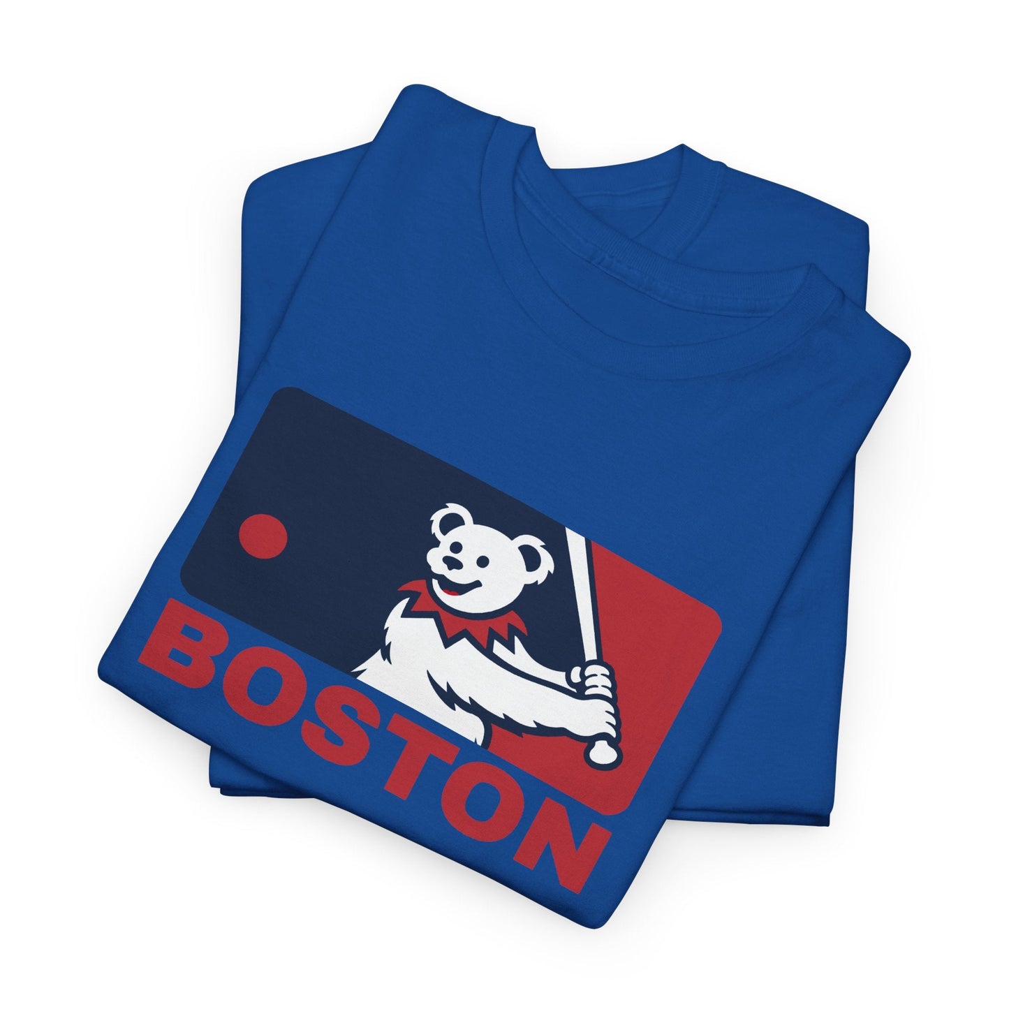 Boston Red Sox Original Dancing Bear MLB Grateful Dead T-Shirt