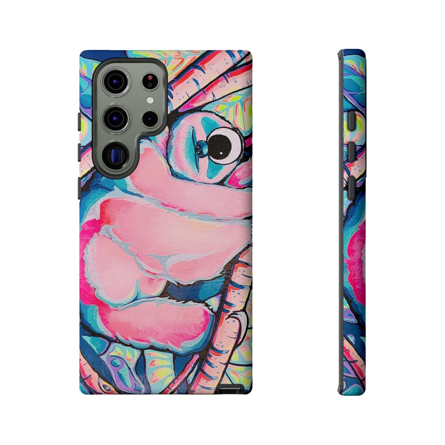 Cyclops Sloth Tough Phone Case