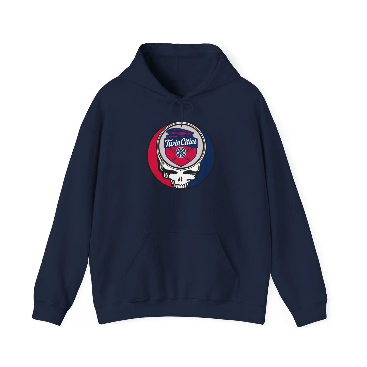 Minnesota Twins Original Stealie Grateful Dead Hoodie